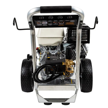 4,000 PSI 4.0 GPM Gas Pressure Washer with Honda GX390 Engine and AR Triplex Pump - B4013HAAS