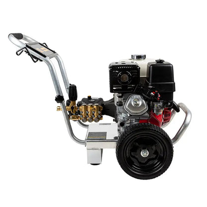 4,000 PSI 4.0 GPM Gas Pressure Washer with Honda GX390 Engine and AR Triplex Pump - B4013HAAS