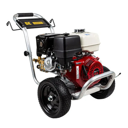 4,000 PSI 4.0 GPM Gas Pressure Washer with Honda GX390 Engine and AR Triplex Pump - B4013HAAS