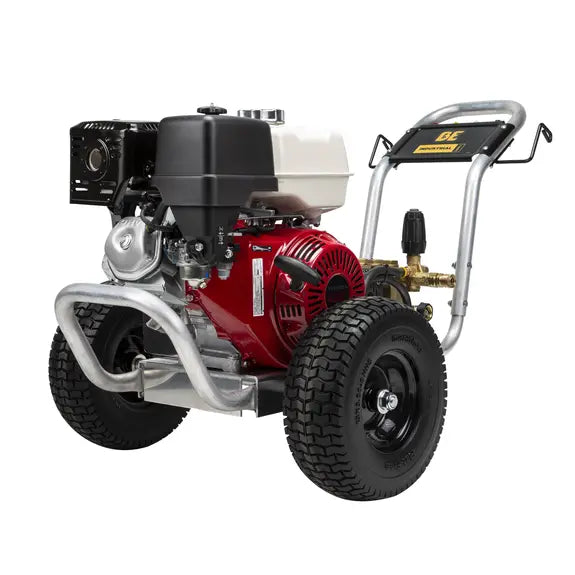 4,000 PSI 4.0 GPM Gas Pressure Washer with Honda GX390 Engine and Comet Triplex Pump - B4013HABC