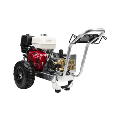 4,000 PSI 4.0 GPM Gas Pressure Washer with Honda GX390 Engine and Comet Triplex Pump - B4013HABC