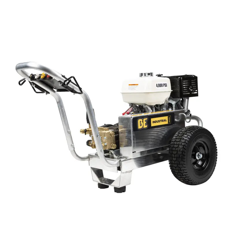 4,000 PSI 4.0 GPM Gas Pressure Washer with Honda GX390 Engine and Comet Triplex Pump - B4013HABC