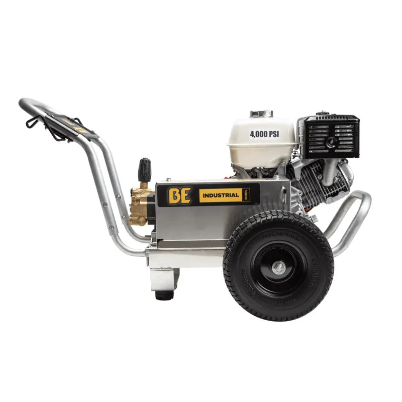 4,000 PSI 4.0 GPM Gas Pressure Washer with Honda GX390 Engine and Comet Triplex Pump - B4013HABC