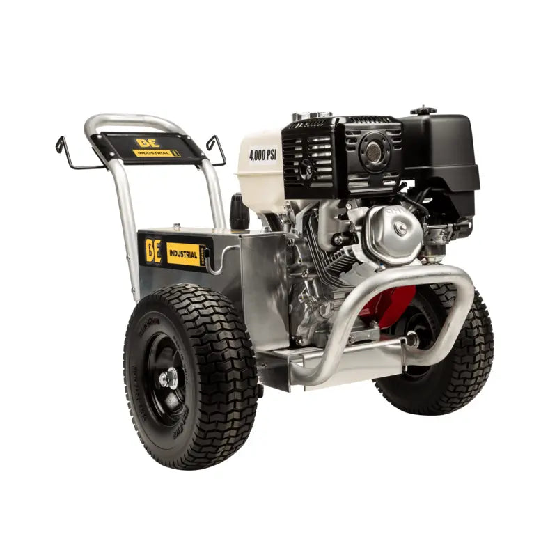 4,000 PSI 4.0 GPM Gas Pressure Washer with Honda GX390 Engine and Comet Triplex Pump - B4013HABC