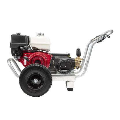 4,000 PSI 4.0 GPM Gas Pressure Washer with Honda GX390 Engine and General Triplex Pump - B4013HABG