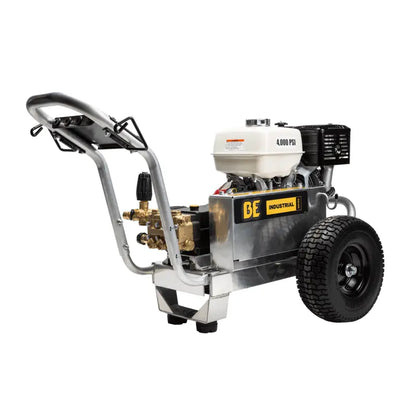 4,000 PSI 4.0 GPM Gas Pressure Washer with Honda GX390 Engine and General Triplex Pump - B4013HABG