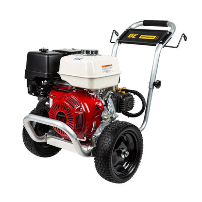 4,000 PSI 4.0 GPM Gas Pressure Washer with Honda GX390 Engine and Comet Triplex Pump - B4013HACS