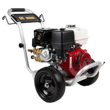 4,000 PSI 4.0 GPM Gas Pressure Washer with Honda GX390 Engine and Comet Triplex Pump - B4013HACS