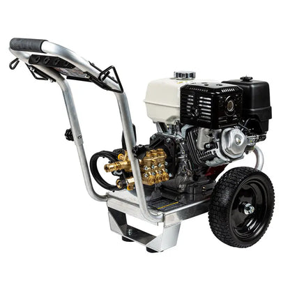 4,000 PSI 4.0 GPM Gas Pressure Washer with Honda GX390 Engine and Comet Triplex Pump - B4013HACS