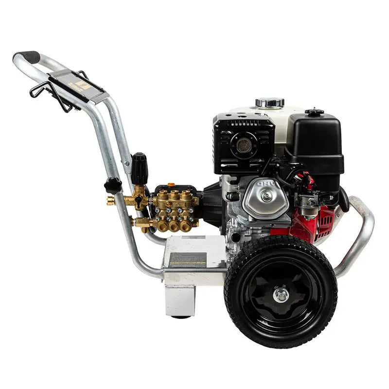 4,000 PSI 4.0 GPM Gas Pressure Washer with Honda GX390 Engine and Comet Triplex Pump - B4013HACS