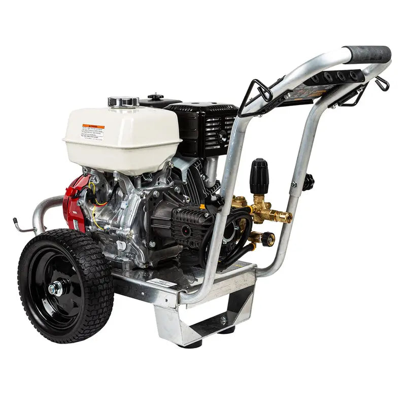 4,000 PSI 4.0 GPM Gas Pressure Washer with Honda GX390 Engine and Comet Triplex Pump - B4013HACS