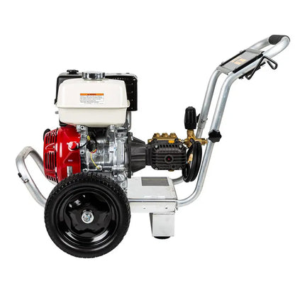 4,000 PSI 4.0 GPM Gas Pressure Washer with Honda GX390 Engine and Comet Triplex Pump - B4013HACS