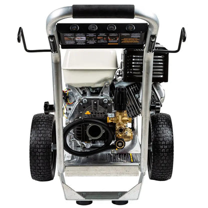 4,000 PSI 4.0 GPM Gas Pressure Washer with Honda GX390 Engine and Comet Triplex Pump - B4013HACS