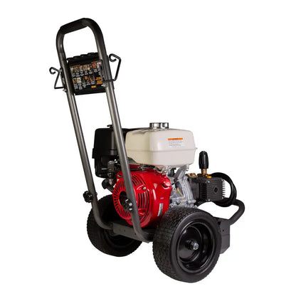 4,000 PSI 4.0 GPM Gas Pressure Washer with Honda GX390 Engine and Comet Triplex Pump - B4013HCS