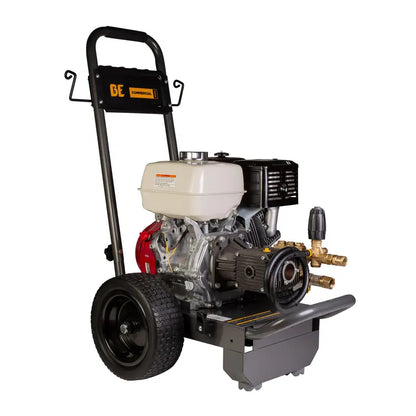 4,000 PSI 4.0 GPM Gas Pressure Washer with Honda GX390 Engine and Comet Triplex Pump - B4013HCS