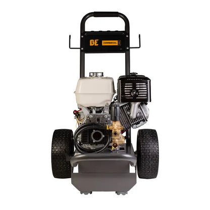 4,000 PSI 4.0 GPM Gas Pressure Washer with Honda GX390 Engine and Comet Triplex Pump - B4013HCS