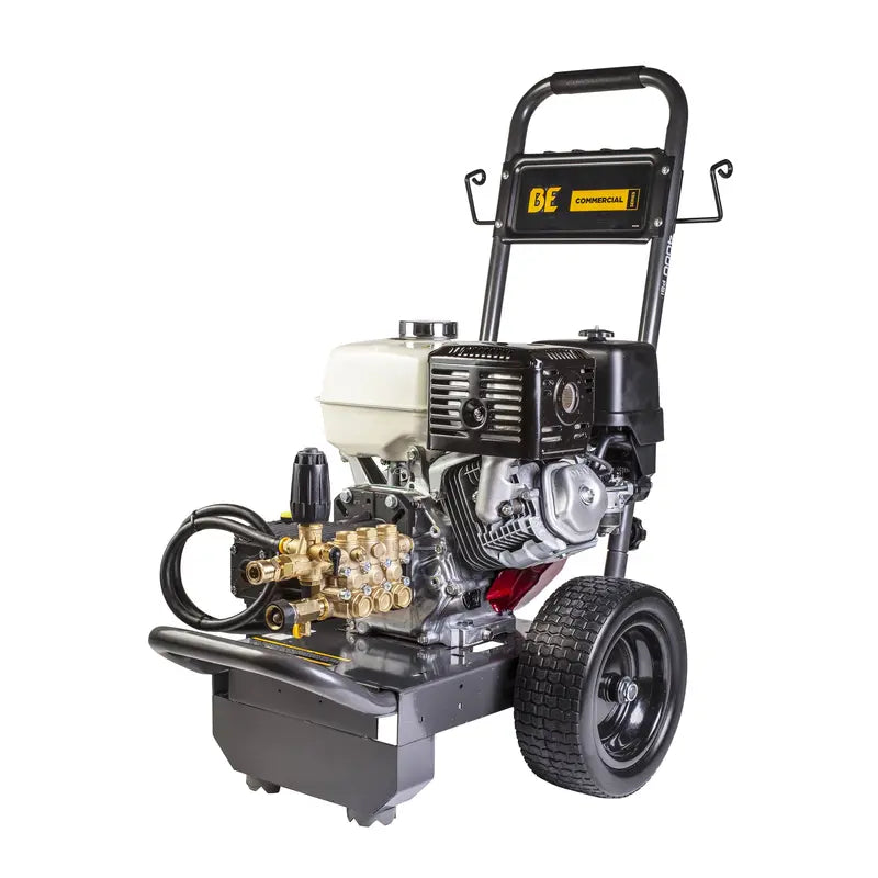 4,000 PSI 4.0 GPM Gas Pressure Washer with Honda GX390 Engine and General Triplex Pump - B4013HGS