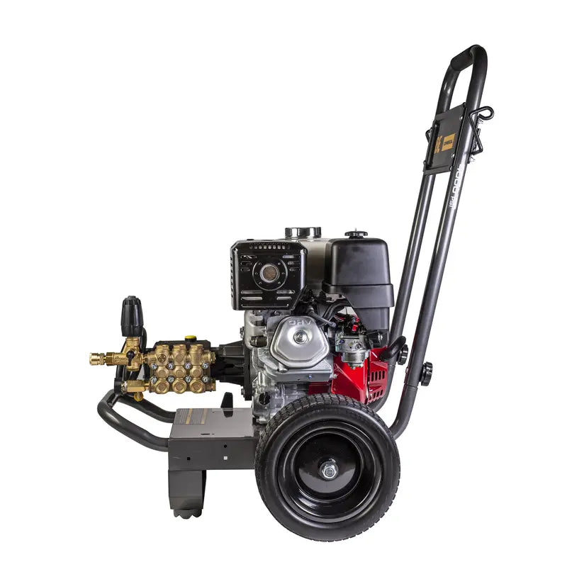 4,000 PSI 4.0 GPM Gas Pressure Washer with Honda GX390 Engine and General Triplex Pump - B4013HGS