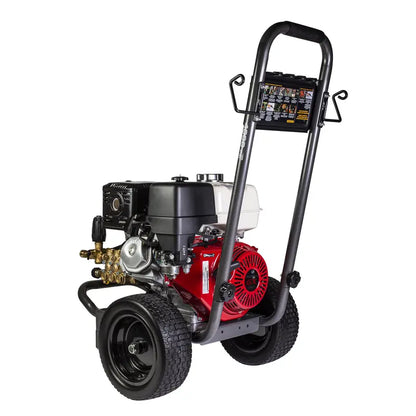 4,000 PSI 4.0 GPM Gas Pressure Washer with Honda GX390 Engine and General Triplex Pump - B4013HGS