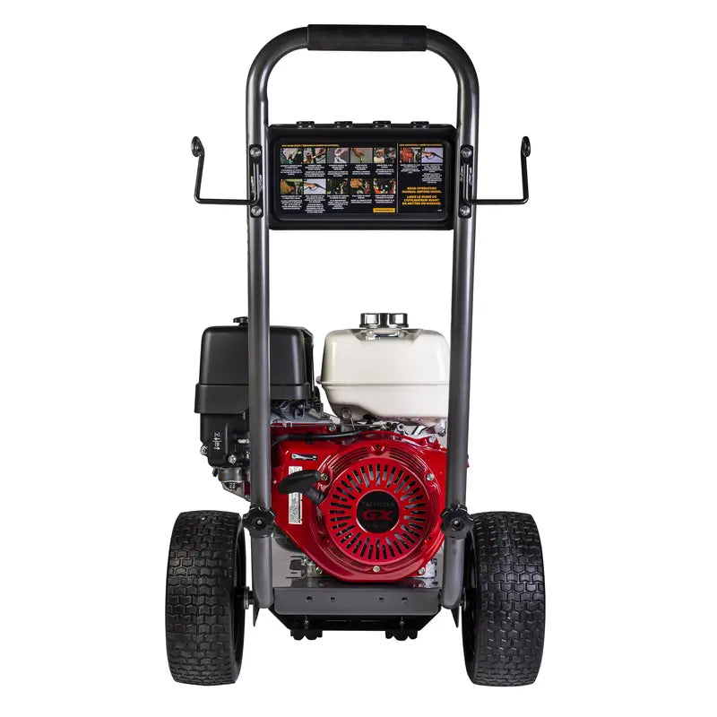 4,000 PSI 4.0 GPM Gas Pressure Washer with Honda GX390 Engine and General Triplex Pump - B4013HGS