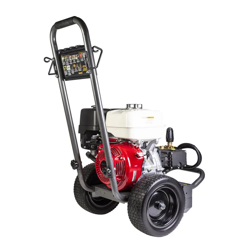 4,000 PSI 4.0 GPM Gas Pressure Washer with Honda GX390 Engine and General Triplex Pump - B4013HGS