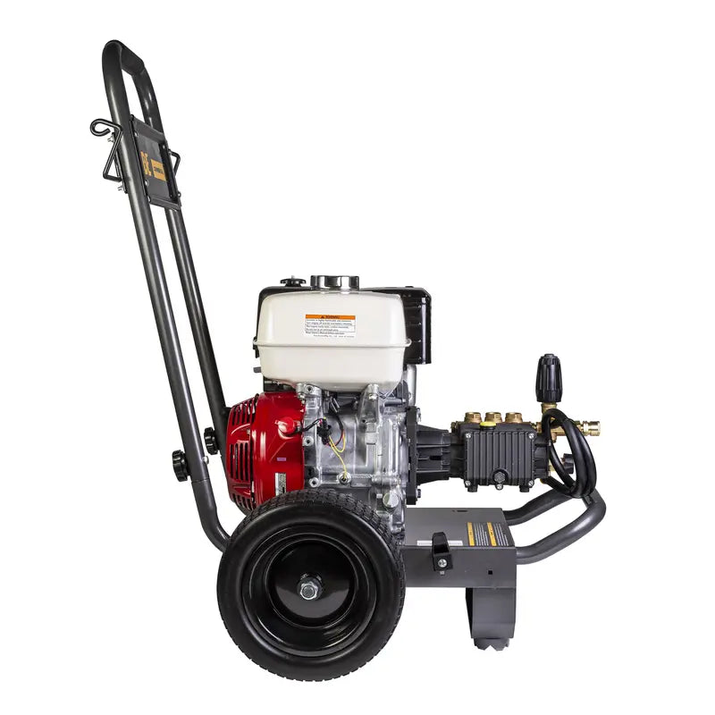 4,000 PSI 4.0 GPM Gas Pressure Washer with Honda GX390 Engine and General Triplex Pump - B4013HGS