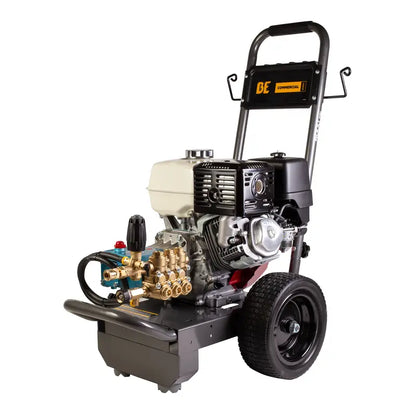 4,000 PSI 4.0 GPM Gas Pressure Washer with Honda GX390 Engine and CAT Triplex Pump - B4013HJS