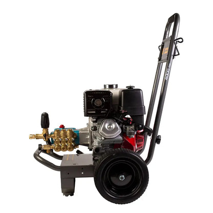 4,000 PSI 4.0 GPM Gas Pressure Washer with Honda GX390 Engine and CAT Triplex Pump - B4013HJS