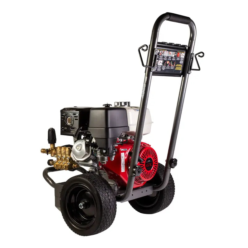 4,000 PSI 4.0 GPM Gas Pressure Washer with Honda GX390 Engine and CAT Triplex Pump - B4013HJS