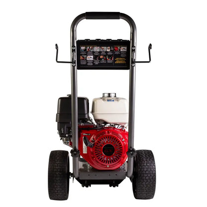 4,000 PSI 4.0 GPM Gas Pressure Washer with Honda GX390 Engine and CAT Triplex Pump - B4013HJS