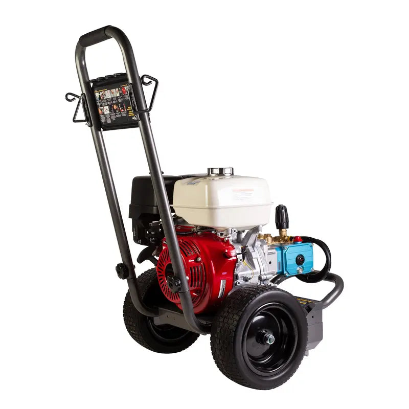 4,000 PSI 4.0 GPM Gas Pressure Washer with Honda GX390 Engine and CAT Triplex Pump - B4013HJS