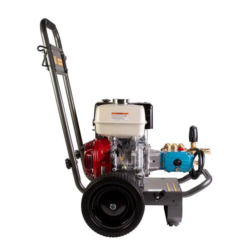 4,000 PSI 4.0 GPM Gas Pressure Washer with Honda GX390 Engine and CAT Triplex Pump - B4013HJS