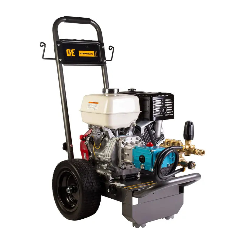 4,000 PSI 4.0 GPM Gas Pressure Washer with Honda GX390 Engine and CAT Triplex Pump - B4013HJS