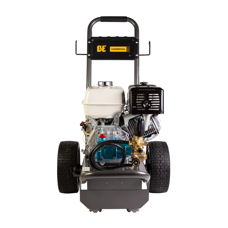 4,000 PSI 4.0 GPM Gas Pressure Washer with Honda GX390 Engine and CAT Triplex Pump - B4013HJS