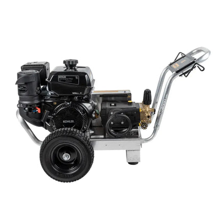 4,000 PSI 4.0 GPM Gas Pressure Washer with Kohler CH440 Engine and AR Triplex Pump - B4014KABG