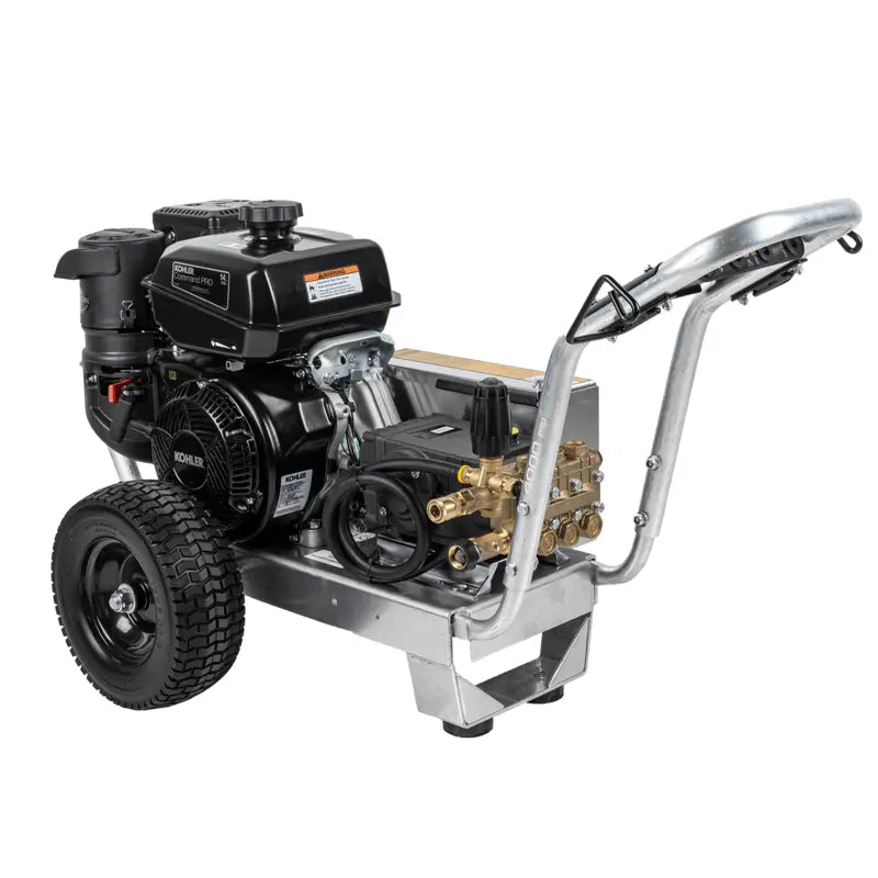 4,000 PSI 4.0 GPM Gas Pressure Washer with Kohler CH440 Engine and AR Triplex Pump - B4014KABG