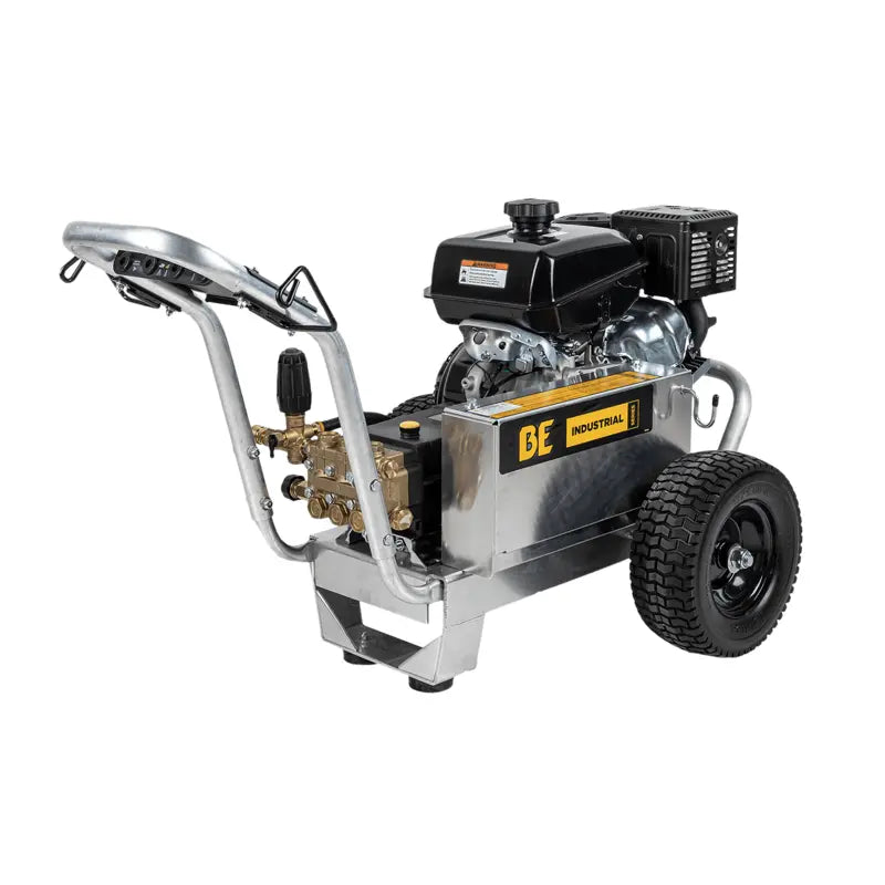 4,000 PSI 4.0 GPM Gas Pressure Washer with Kohler CH440 Engine and AR Triplex Pump - B4014KABG