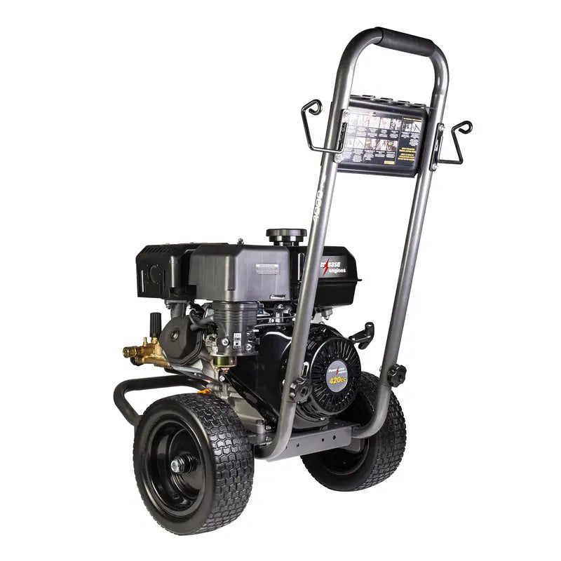 4,000 PSI 4.0 GPM Gas Pressure Washer with Powerease 420 Engine and AR Triplex Pump - B4015RA