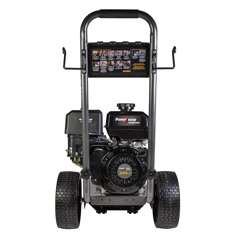 4,000 PSI 4.0 GPM Gas Pressure Washer with Powerease 420 Engine and AR Triplex Pump - B4015RA