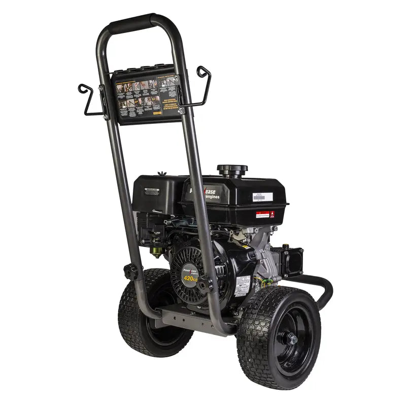 4,000 PSI 4.0 GPM Gas Pressure Washer with Powerease 420 Engine and AR Triplex Pump - B4015RA