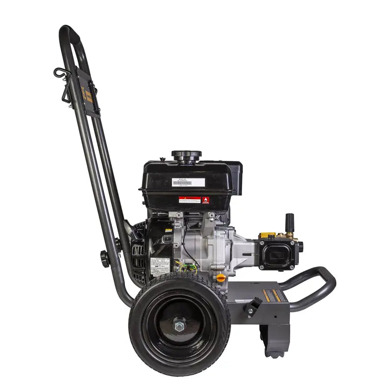 4,000 PSI 4.0 GPM Gas Pressure Washer with Powerease 420 Engine and AR Triplex Pump - B4015RA