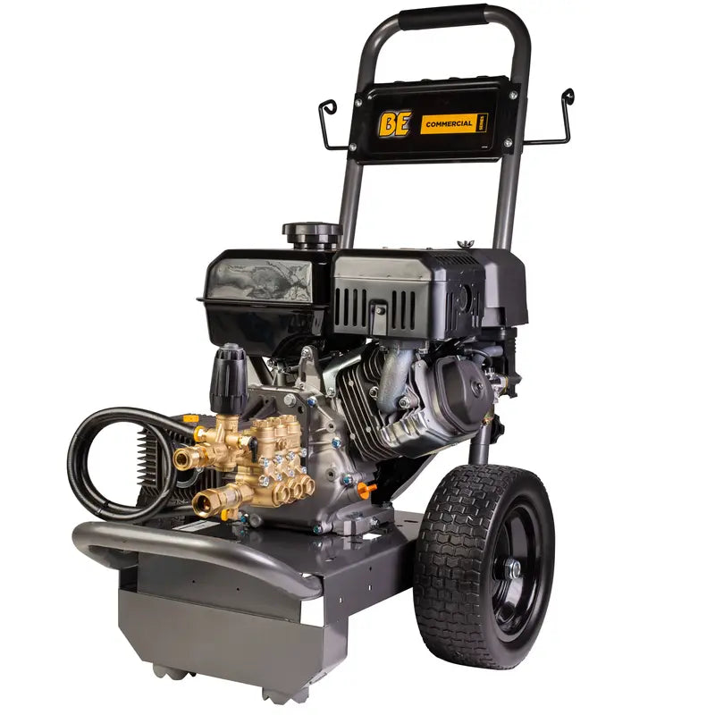 4,000 PSI 4.0 GPM Gas Pressure Washer with Powerease 420 Engine and Comet Triplex Pump - B4015RCS