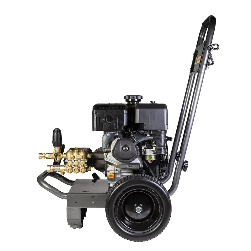 4,000 PSI 4.0 GPM Gas Pressure Washer with Powerease 420 Engine and Comet Triplex Pump - B4015RCS