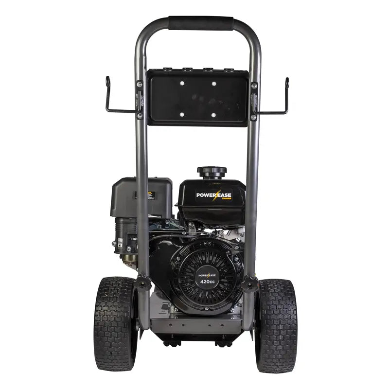 4,000 PSI 4.0 GPM Gas Pressure Washer with Powerease 420 Engine and Comet Triplex Pump - B4015RCS