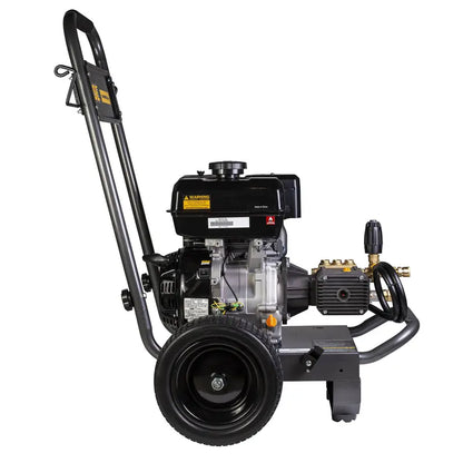 4,000 PSI 4.0 GPM Gas Pressure Washer with Powerease 420 Engine and Comet Triplex Pump - B4015RCS