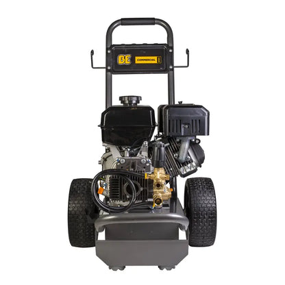 4,000 PSI 4.0 GPM Gas Pressure Washer with Powerease 420 Engine and Comet Triplex Pump - B4015RCS