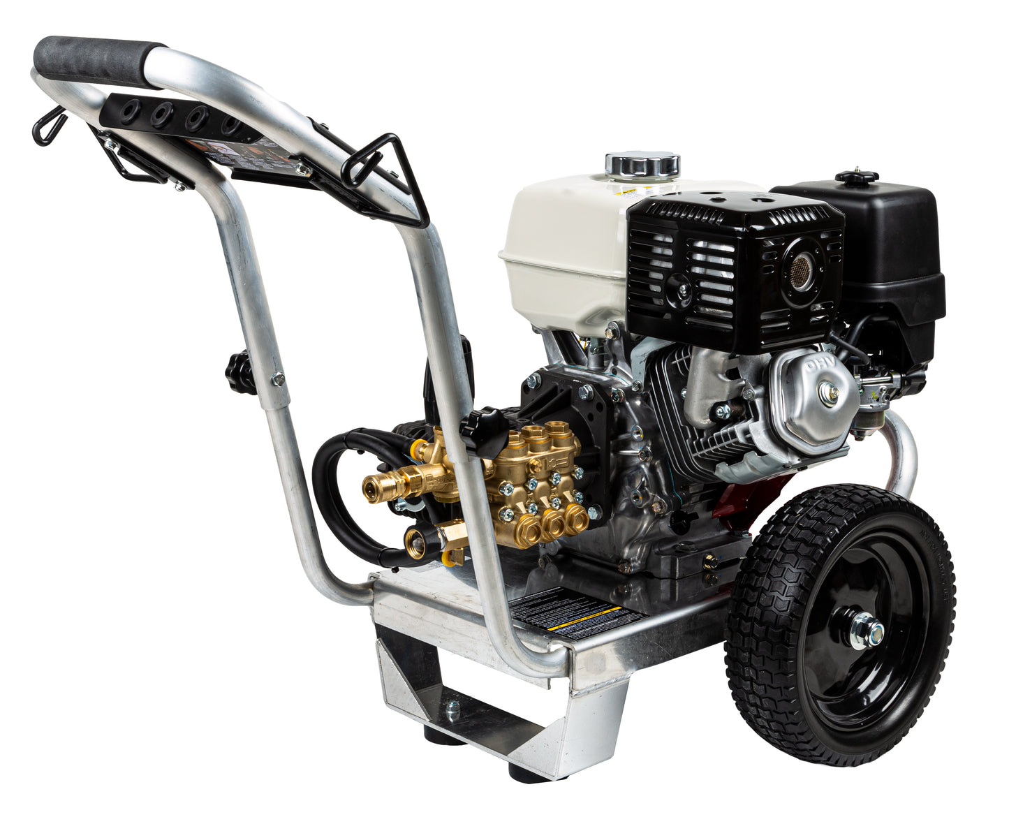 4,200 PSI 4.2 GPM Cold Water Gas Pressure Washer - B4213HACS