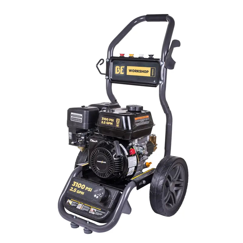 3,100 PSI - 2.5 GPM Gas Pressure Washer with Powerease 225 Engine and AR Axial Pump