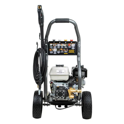 3,200 PSI - 2.8 GPM Gas Pressure Washer with Honda GX200 Engine and AR Triplex Pump - BE3265HA