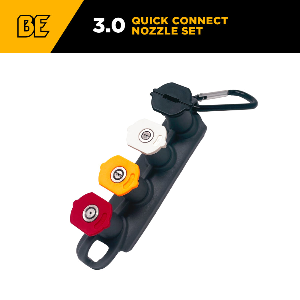 Ensemble de buses Q/C avec support et clip (3,0 GPM)